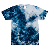 women wacky Oversized tie-dye t-shirt