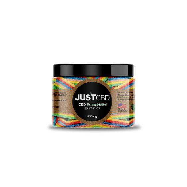 CBD Gummies 500mg Jar