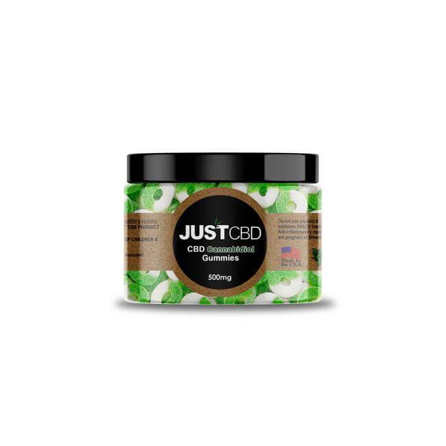 CBD Gummies 500mg Jar