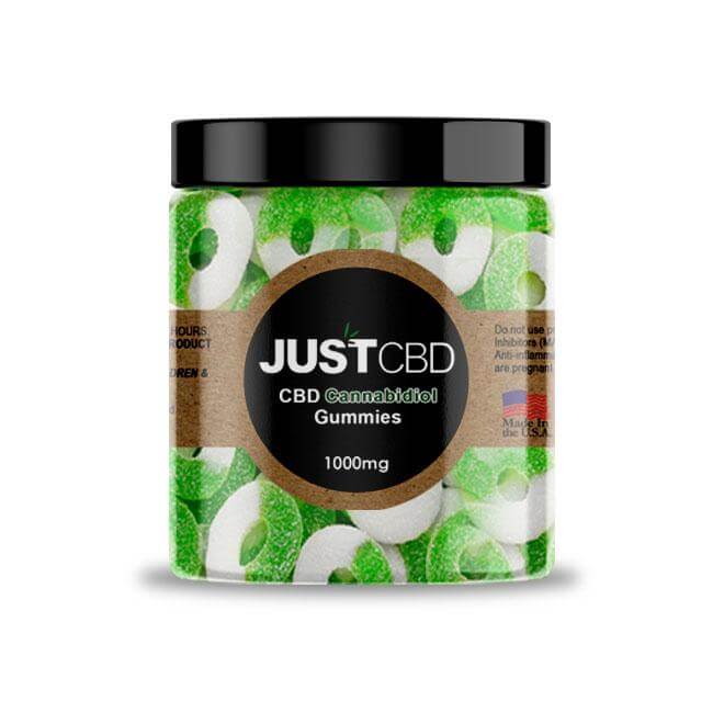 CBD Gummies 1000mg Jar