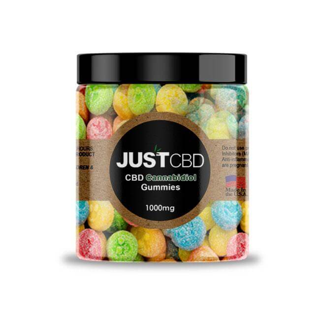 CBD Gummies 1000mg Jar
