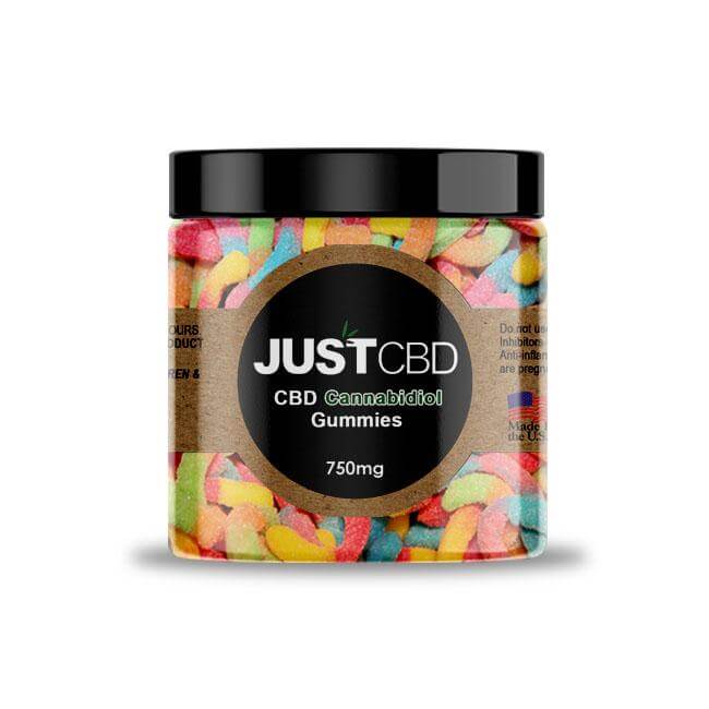 CBD Gummies Sour Worms