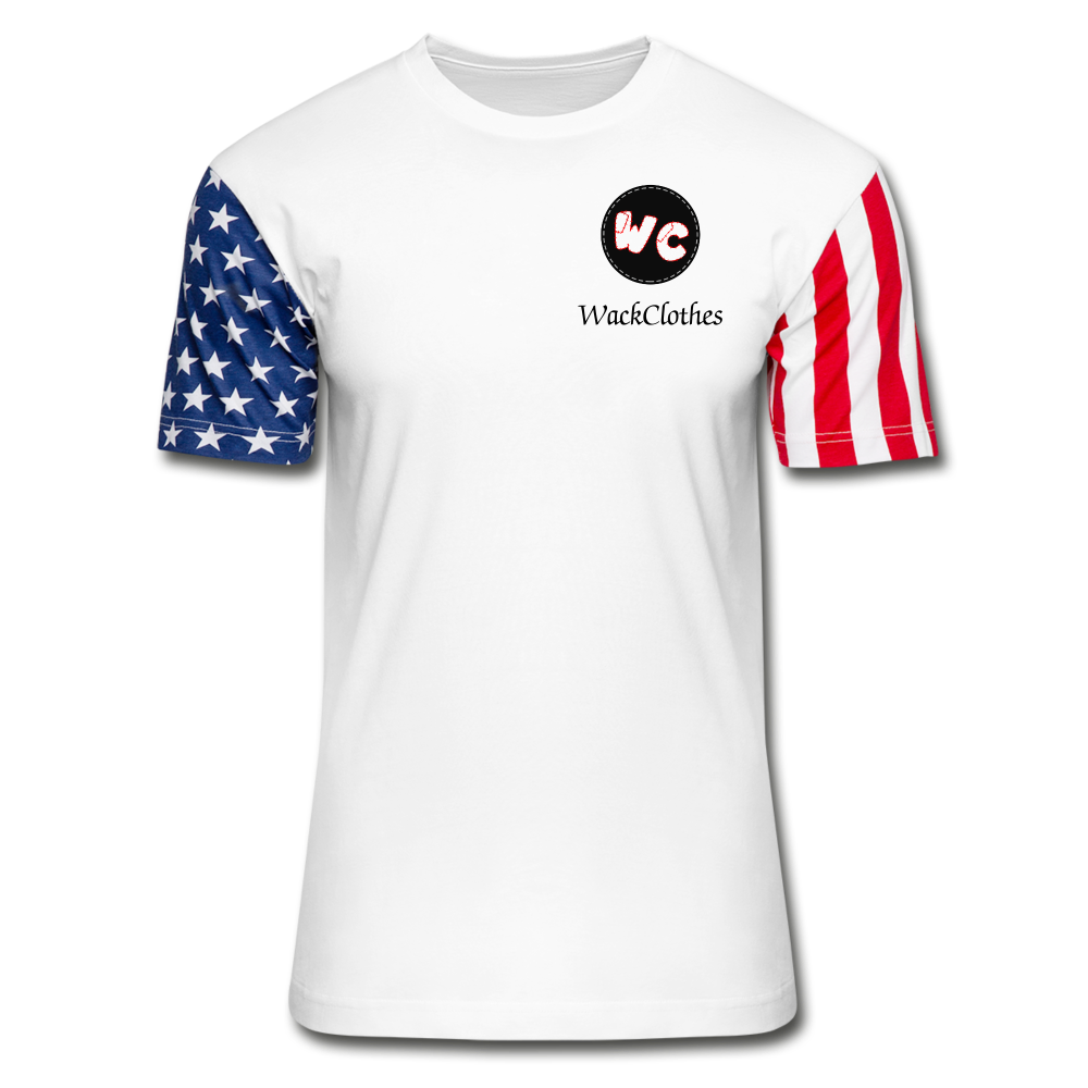 Men's Stars & Stripes T-Shirt - white