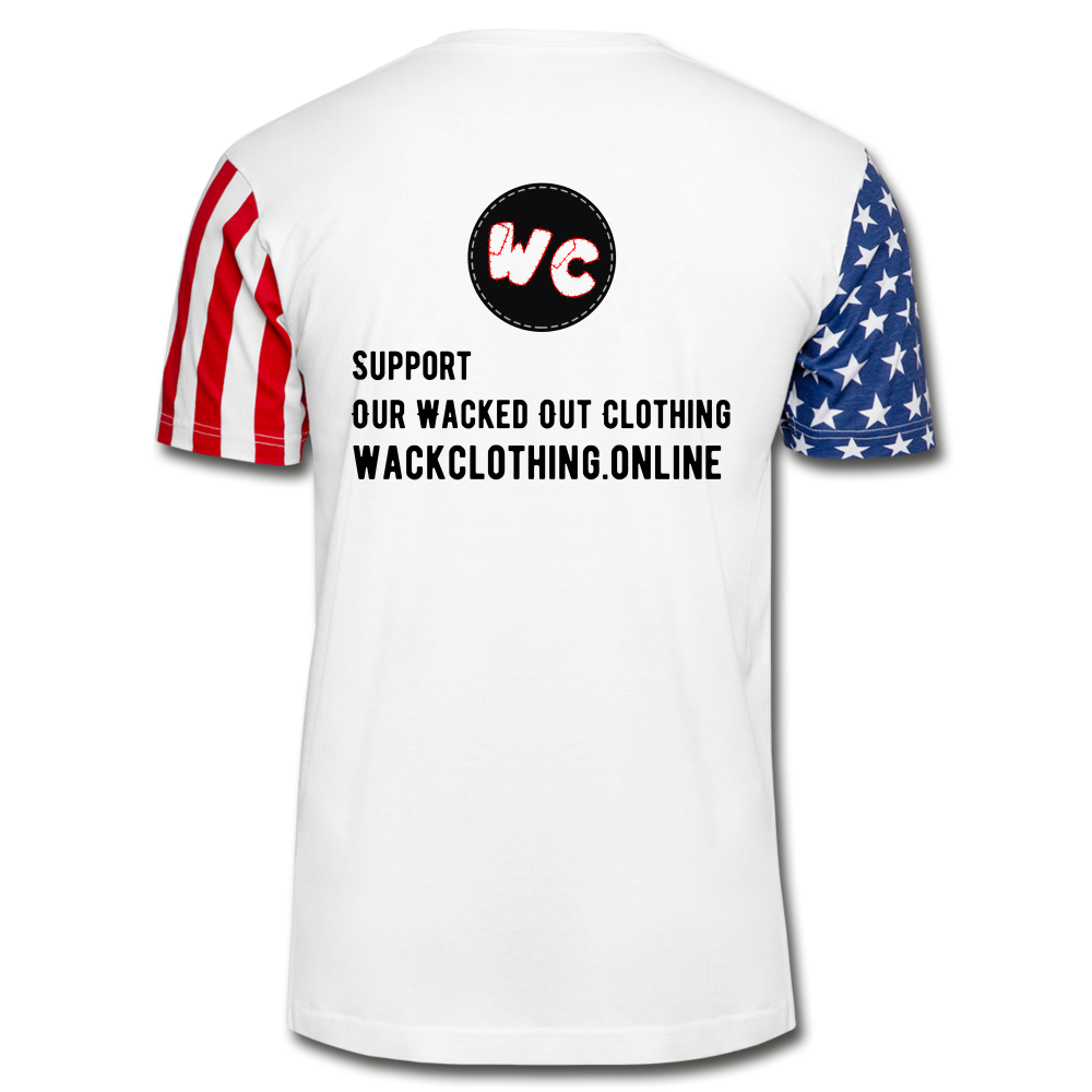 Men's Stars & Stripes T-Shirt - white