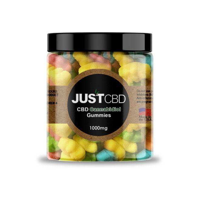 CBD Gummies 1000mg Jar