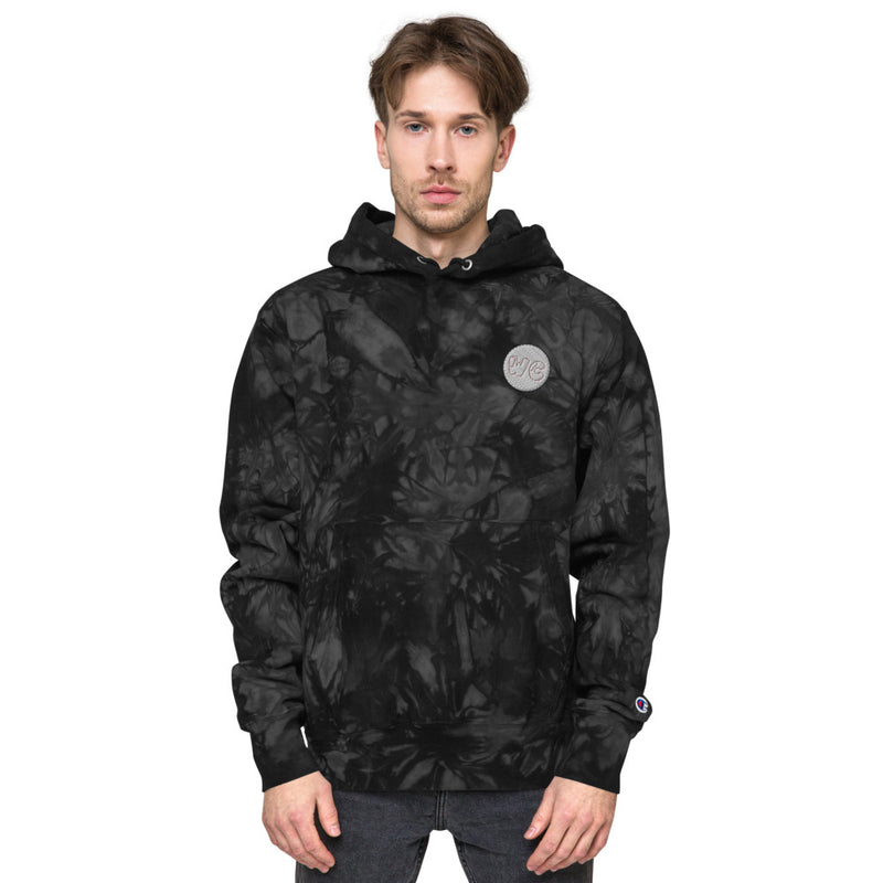 Wacky Unisex Champion tie-dye hoodie