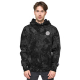 Wacky Unisex Champion tie-dye hoodie