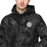 Wacky Unisex Champion tie-dye hoodie