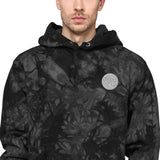 Wacky Unisex Champion tie-dye hoodie