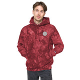 Wacky Unisex Champion tie-dye hoodie