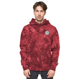 Wacky Unisex Champion tie-dye hoodie