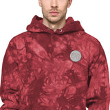 Wacky Unisex Champion tie-dye hoodie