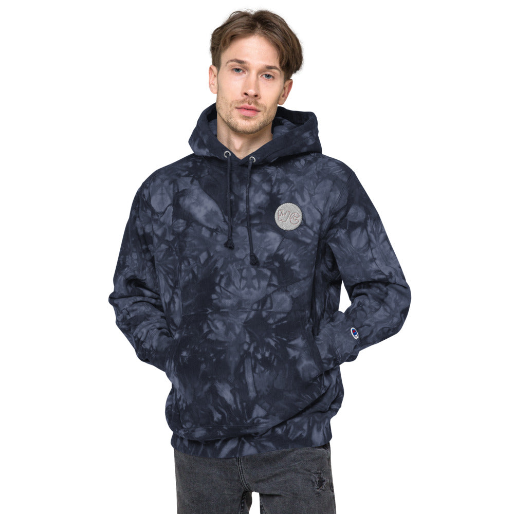 Wacky Unisex Champion tie-dye hoodie