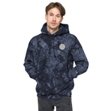 Wacky Unisex Champion tie-dye hoodie