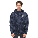 Wacky Unisex Champion tie-dye hoodie