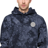 Wacky Unisex Champion tie-dye hoodie