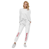 Unisex fleece sweatpants