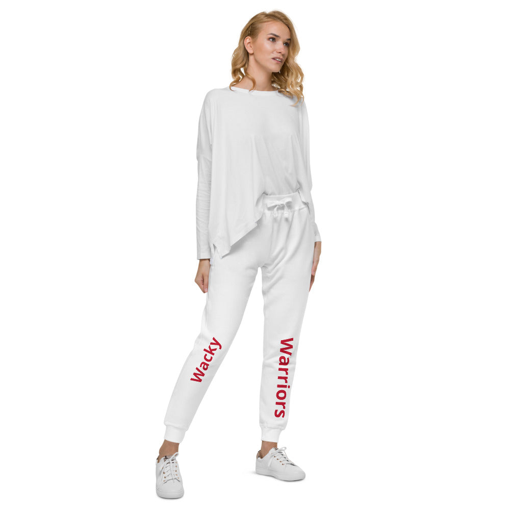 Unisex fleece sweatpants