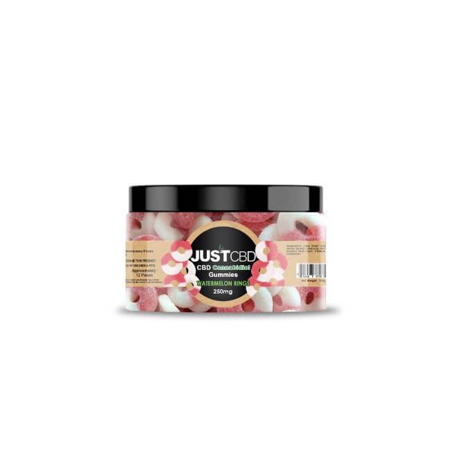 CBD Gummies Watermelon Rings