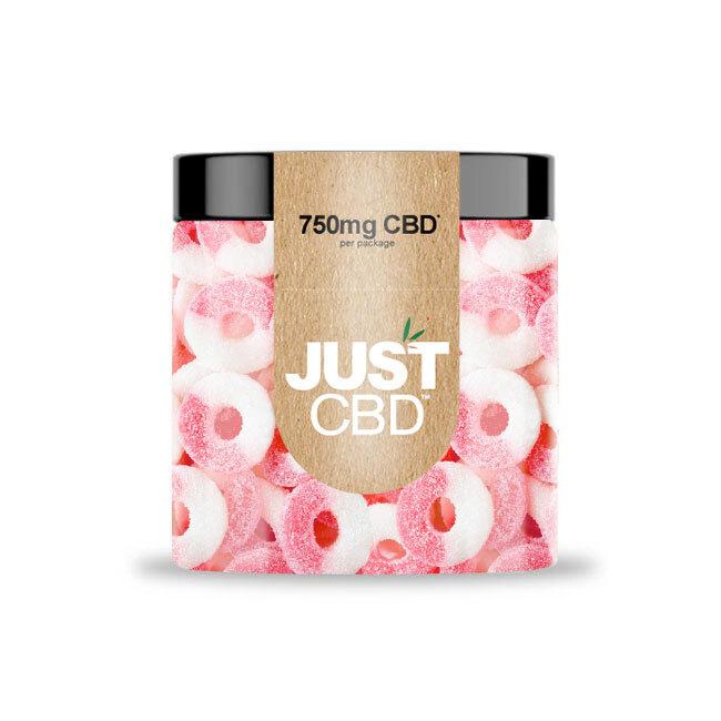 CBD Gummies Watermelon Rings
