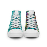 Women’s high top canvas shoes