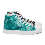 Women’s high top canvas shoes