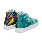 Women’s high top canvas shoes