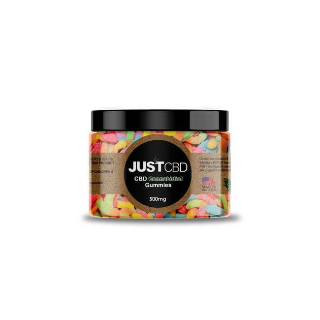 CBD Gummies 500mg Jar