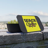 WACK Clothes Bento Box with Utensils - Fun & Functional Lunch Container