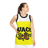 Vibrant Unisex Basketball Jersey - WACK Clothes Design
