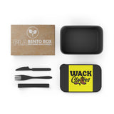 WACK Clothes Bento Box with Utensils - Fun & Functional Lunch Container