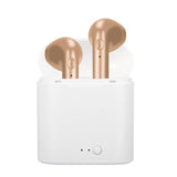 High-end i7s tws Real Wireless Bluetooth earphone with charging bin box dual-ear real stereo