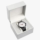 213. New Steel Strap Automatic Watch (With Indicators)