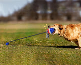 Outdoor Dog Chewing Rope Ball