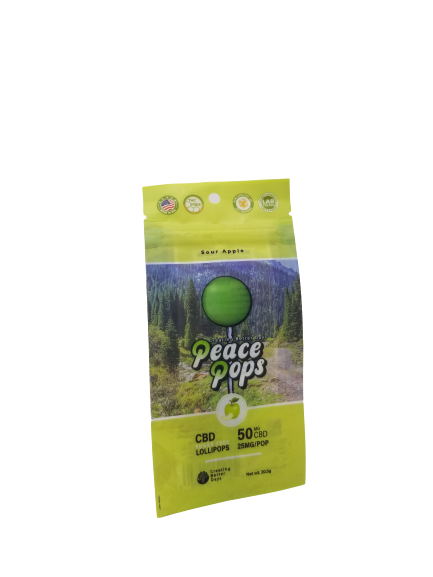 Creating Better Days 2 Pack 50mg CBD Lollipops