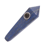 QUARTZ PIPE | LAPIS LAZULI