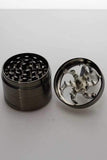 4 parts aluminium herb grinder with handle