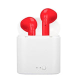 High-end i7s tws Real Wireless Bluetooth earphone with charging bin box dual-ear real stereo