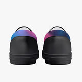 Kids' wacky cotton candy Slip-On Shoes - Black