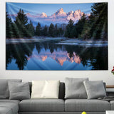 Morning In Teton Tapestry