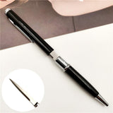 10pcs/lot Self defense metal knife pen metal ball point pen outdoor tool pen multi function ball point pen