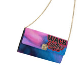 wacky cotton candy  Chain Type Flap Shoulder Bag
