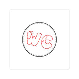 Square Sticker (EU)