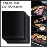 Bbq Grill Mat Reusable Non-Stick