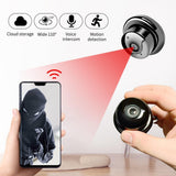 1080P Wireless Mini WiFi Camera Home Security Camera IP CCTV Surveillance IR Night Vision Motion Detect Baby Monitor P2P