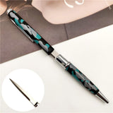 10pcs/lot Self defense metal knife pen metal ball point pen outdoor tool pen multi function ball point pen