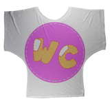 wacky Sublimation Batwing Top