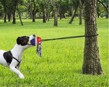Outdoor Dog Chewing Rope Ball