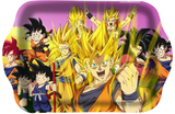 Dragon Ball Z Goku Characters Rolling Tray