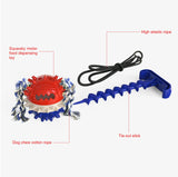 Outdoor Dog Chewing Rope Ball
